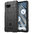 Anti-Shock Grid Texture Tough Case for Google Pixel 7a - Black