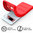 Flexi Grip Defender Shockproof Case for Google Pixel 7a - Red (Matte)