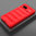 Flexi Grip Defender Shockproof Case for Google Pixel 7a - Red (Matte)