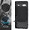 Flexi Stealth Liquid Silicone Case for Google Pixel 7a - Black (Matte)