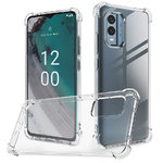 Flexi Gel Shockproof Case for Nokia C32 - Clear (Gloss Grip)
