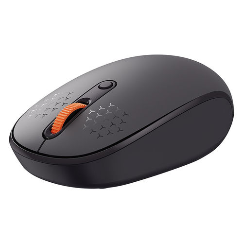 Baseus (F01A) Wireless Optical Mouse (1600 DPI) - Black