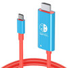 (3-in-1) USB Type-C to HDMI TV Adapter / Docking Station Cable (2m) for Nintendo Switch