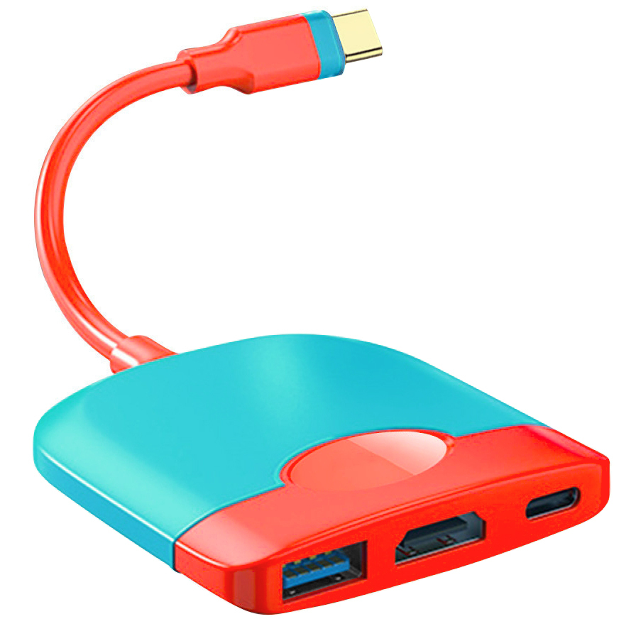 Hdmi type c adapter for nintendo switch deals