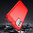 Mofi Flexi Slim Carbon Fibre Case for Nokia G60 - Brushed Red