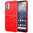 Mofi Flexi Slim Carbon Fibre Case for Nokia G60 - Brushed Red