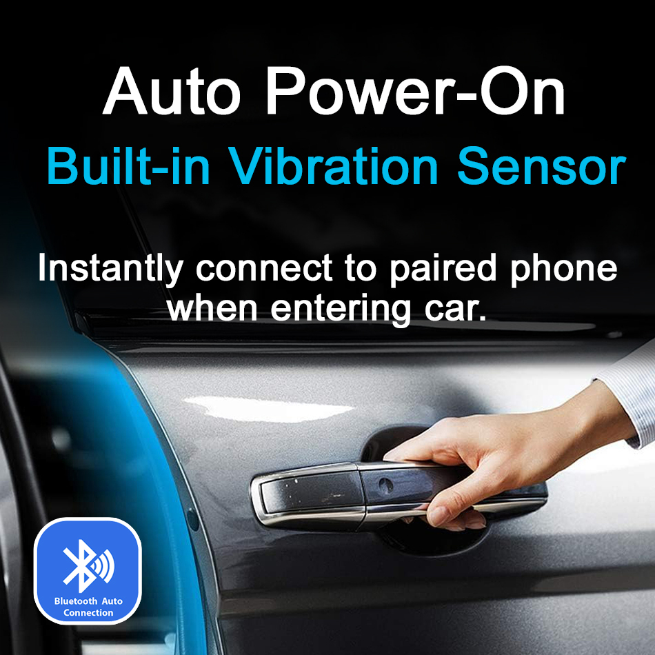 SP09 Wireless Bluetooth Handsfree Speakerphone Car Sun Visor