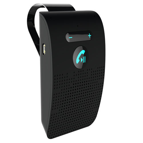 Multipoint (SP09) Bluetooth Handsfree Wireless Speakerphone (Car Sun Visor) for Mobile