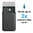 MagSafe Leather Wallet Case (Card Holder Pouch) for Apple iPhone 16 / 15 / 14 / 13 - Black