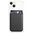 MagSafe Leather Wallet Case (Card Holder Pouch) for Apple iPhone 16 / 15 / 14 / 13 - Black