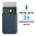 MagSafe Leather Wallet Case (Card Holder Pouch) for Apple iPhone 16 / 15 / 14 / 13 - Blue