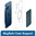 MagSafe Leather Wallet Case (Card Holder Pouch) for Apple iPhone 16 / 15 / 14 / 13 - Blue