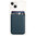 MagSafe Leather Wallet Case (Card Holder Pouch) for Apple iPhone 16 / 15 / 14 / 13 - Blue