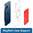 MagSafe Leather Wallet Case (Card Holder Pouch) for Apple iPhone 16 / 15 / 14 / 13 - Red