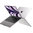 Glossy Hard Shell Case for Apple MacBook Air (15-inch) 2025 / 2024 / 2023 - Clear
