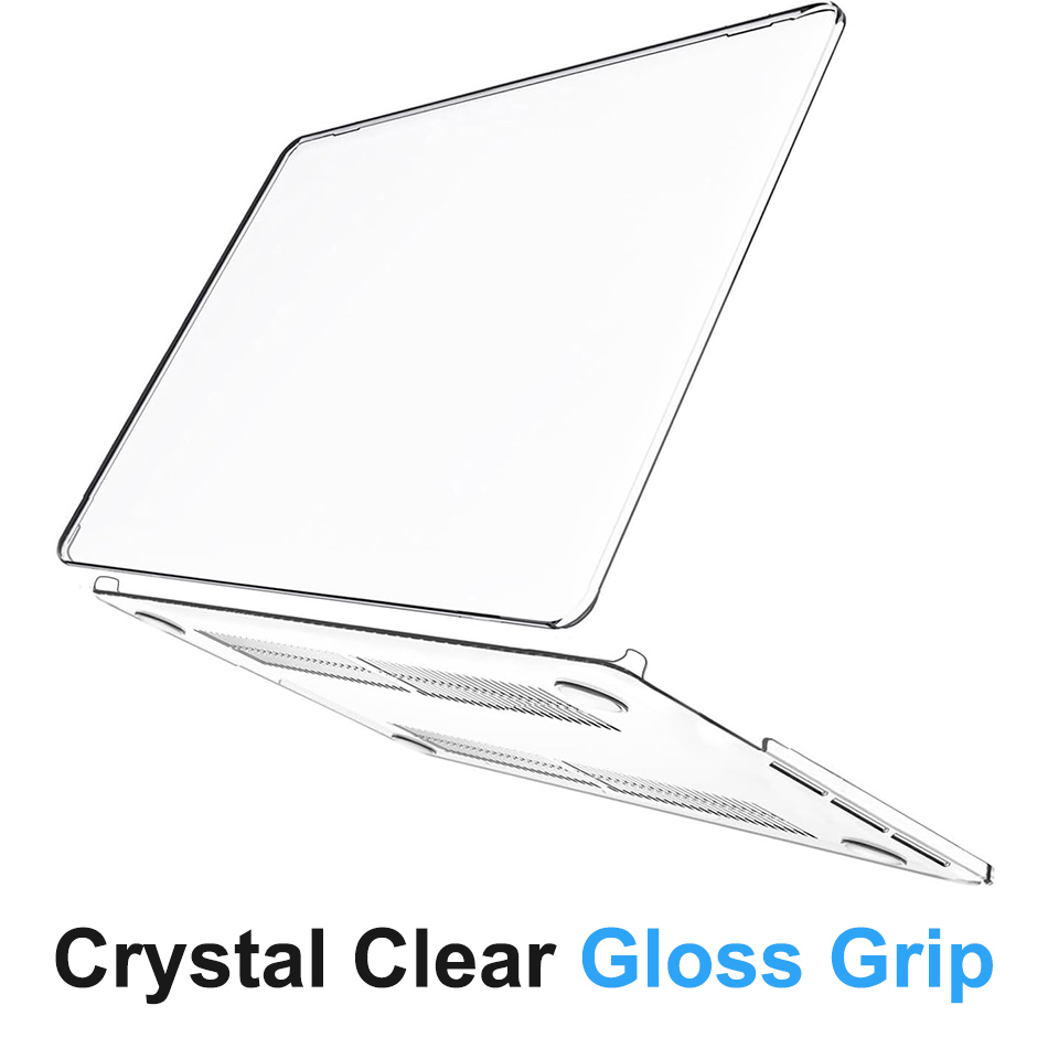 Glossy Hard Case for MacBook Air 15inch 2024 / 2023 (Clear)