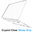 Glossy Hard Shell Case for Apple MacBook Air (15-inch) 2025 / 2024 / 2023 - Clear
