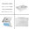 Glossy Hard Shell Case for Apple MacBook Air (15-inch) 2025 / 2024 / 2023 - Clear