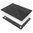 Frosted Hard Shell Case for Apple MacBook Air (15-inch) 2025 / 2024 / 2023 - Black (Matte)