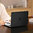 Frosted Hard Shell Case for Apple MacBook Air (15-inch) 2025 / 2024 / 2023 - Black (Matte)