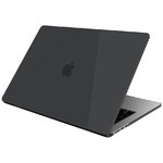 Matte Frosted Hard Case for Apple MacBook Air (15-inch) 2024 / 2023 - Black