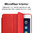 Trifold Sleep/Wake Smart Case & Stand for Apple iPad Mini (1st / 2nd Gen) - Red