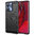 Flexi Slim Carbon Fibre Case for Motorola Edge 40 - Brushed Black
