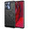 Flexi Slim Carbon Fibre Case for Motorola Edge 40 - Brushed Black
