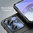 Anti-Shock Grid Texture Shockproof Case for Motorola Edge 40 - Black