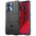Anti-Shock Grid Texture Shockproof Case for Motorola Edge 40 - Black