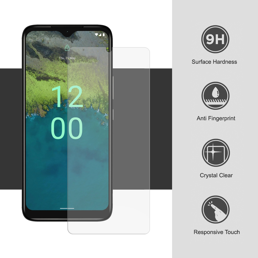 9H Tempered Glass Screen Protector for Nokia C12