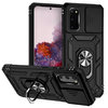 Heavy Duty Shockproof Case / Slide Camera Cover for Samsung Galaxy S20