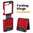 Heavy Duty Shockproof Case & Stand for Samsung Galaxy Z Flip5 - Red