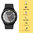 (2-Pack) 9H Tempered Glass Screen Protector for Samsung Galaxy Watch Ultra / Watch6 Classic (47mm)