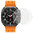 (2-Pack) 9H Tempered Glass Screen Protector for Samsung Galaxy Watch Ultra / Watch6 Classic (47mm)