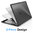 Dual Armour Shockproof Case for Apple MacBook Air (15-inch) 2025 / 2024 / 2023 - Black