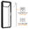 Slim Hybrid Fusion Shockproof Case for Asus ROG Phone 7 / 7 Ultimate - Black (Clear)