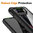 Slim Hybrid Fusion Shockproof Case for Asus ROG Phone 7 / 7 Ultimate - Black (Clear)