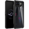 Slim Hybrid Fusion Shockproof Case for Asus ROG Phone 7 / 7 Ultimate - Black (Clear)