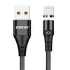 Enkay (3A) Lightning Magnetic Data Charging Cable (1m) for iPhone / iPad - Black