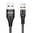 Enkay (3A) Lightning Magnetic Data Charging Cable (1m) for iPhone / iPad - Black