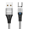 Enkay (5A) USB Type-C Magnetic Data Charging Cable (1m) - Silver