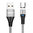 Enkay (5A) USB Type-C Magnetic Data Charging Cable (1m) - Silver