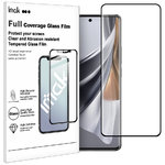 Imak 3D Curved Tempered Glass Screen Protector for Oppo Reno10 5G - Black