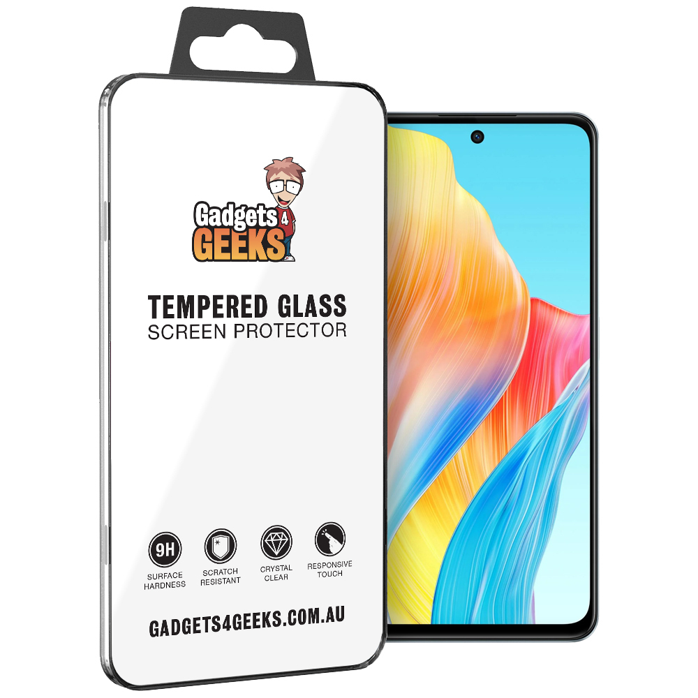 Tempered Glass Screen Protector for Oppo A98 5G