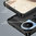 Flexi Slim Carbon Fibre Case for Oppo Reno10 5G - Brushed Black