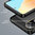 Flexi Slim Carbon Fibre Case for Oppo A98 5G - Brushed Black