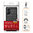 Flexi Slim Carbon Fibre Case for Oppo A98 5G - Brushed Black