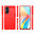 Flexi Slim Carbon Fibre Case for Oppo A98 5G - Brushed Red