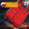Slim Armour Shockproof Case / Slide Cover / Ring Stand for Samsung Galaxy Z Fold5 - Red
